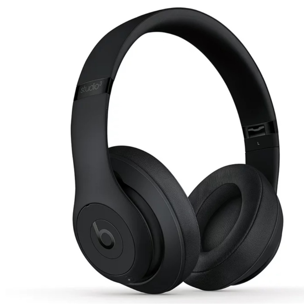 Beats by Dre Black Headphones